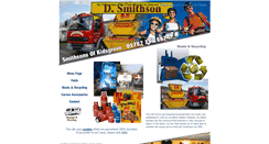 Desktop Screenshot of davidsmithson.co.uk